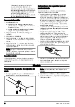 Preview for 16 page of Husqvarna 529351902 Operator'S Manual