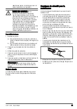 Предварительный просмотр 25 страницы Husqvarna 529351902 Operator'S Manual