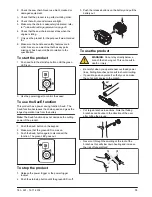 Предварительный просмотр 13 страницы Husqvarna 530iP4 Operator'S Manual