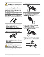 Предварительный просмотр 19 страницы Husqvarna 530iP4 Operator'S Manual