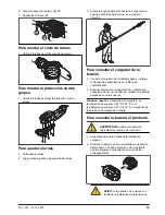 Предварительный просмотр 35 страницы Husqvarna 530iP4 Operator'S Manual