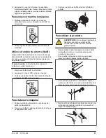 Предварительный просмотр 37 страницы Husqvarna 530iP4 Operator'S Manual