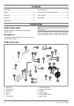 Предварительный просмотр 2 страницы Husqvarna 530iPX Operator'S Manual