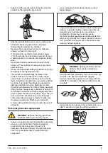 Предварительный просмотр 7 страницы Husqvarna 530iPX Operator'S Manual