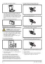 Предварительный просмотр 8 страницы Husqvarna 530iPX Operator'S Manual