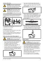 Предварительный просмотр 9 страницы Husqvarna 530iPX Operator'S Manual