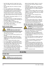 Предварительный просмотр 10 страницы Husqvarna 530iPX Operator'S Manual