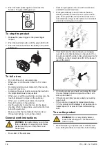 Предварительный просмотр 14 страницы Husqvarna 530iPX Operator'S Manual