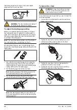 Предварительный просмотр 20 страницы Husqvarna 530iPX Operator'S Manual