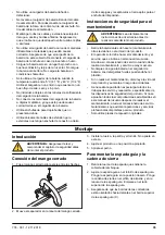 Предварительный просмотр 35 страницы Husqvarna 530iPX Operator'S Manual