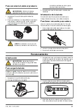 Предварительный просмотр 37 страницы Husqvarna 530iPX Operator'S Manual