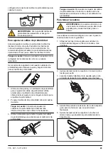 Предварительный просмотр 45 страницы Husqvarna 530iPX Operator'S Manual