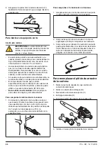 Предварительный просмотр 46 страницы Husqvarna 530iPX Operator'S Manual