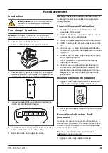 Предварительный просмотр 63 страницы Husqvarna 530iPX Operator'S Manual