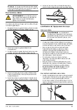 Предварительный просмотр 71 страницы Husqvarna 530iPX Operator'S Manual