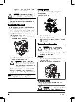 Preview for 20 page of Husqvarna 531RS Operator'S Manual