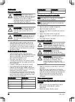 Preview for 40 page of Husqvarna 531RS Operator'S Manual