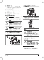 Preview for 41 page of Husqvarna 531RS Operator'S Manual