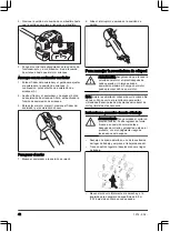 Preview for 42 page of Husqvarna 531RS Operator'S Manual