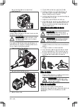 Preview for 47 page of Husqvarna 531RS Operator'S Manual