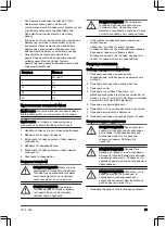 Preview for 93 page of Husqvarna 531RS Operator'S Manual