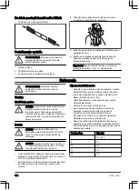 Preview for 172 page of Husqvarna 531RS Operator'S Manual