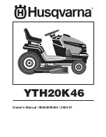 Предварительный просмотр 1 страницы Husqvarna 532 42 20-50_R1 Owner'S Manual