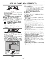 Предварительный просмотр 22 страницы Husqvarna 532 43 14-90 YTH2348 Owner'S Manual