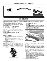 Предварительный просмотр 5 страницы Husqvarna 532 43 62-68 Owner'S Manual