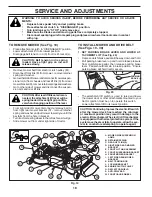 Предварительный просмотр 18 страницы Husqvarna 532 43 62-68 Owner'S Manual