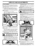 Предварительный просмотр 21 страницы Husqvarna 532 43 62-68 Owner'S Manual