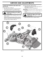 Предварительный просмотр 22 страницы Husqvarna 532 43 62-68 Owner'S Manual