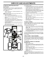 Предварительный просмотр 23 страницы Husqvarna 532 43 62-68 Owner'S Manual