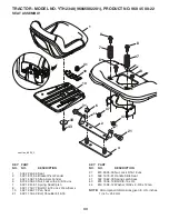 Предварительный просмотр 43 страницы Husqvarna 532 43 62-68 Owner'S Manual