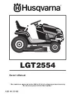 Предварительный просмотр 1 страницы Husqvarna 532 44 02-80 Owner'S Manual