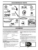 Предварительный просмотр 5 страницы Husqvarna 532 44 02-80 Owner'S Manual