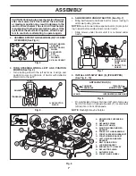 Предварительный просмотр 7 страницы Husqvarna 532 44 02-80 Owner'S Manual