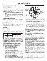 Предварительный просмотр 19 страницы Husqvarna 532 44 02-80 Owner'S Manual