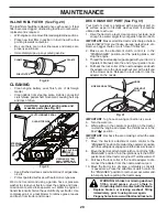 Предварительный просмотр 20 страницы Husqvarna 532 44 02-80 Owner'S Manual