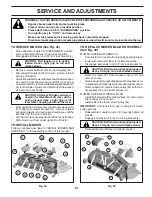 Предварительный просмотр 21 страницы Husqvarna 532 44 02-80 Owner'S Manual