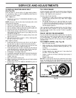 Предварительный просмотр 23 страницы Husqvarna 532 44 02-80 Owner'S Manual