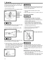 Preview for 14 page of Husqvarna 532RBS Operator'S Manual