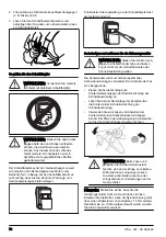 Preview for 70 page of Husqvarna 533RS Operator'S Manual