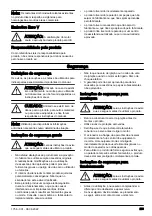 Preview for 283 page of Husqvarna 533RS Operator'S Manual