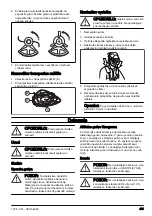 Preview for 481 page of Husqvarna 533RS Operator'S Manual