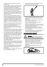 Предварительный просмотр 6 страницы Husqvarna 535FBX Operator'S Manual