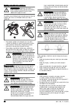 Preview for 42 page of Husqvarna 535iFR Operator'S Manual