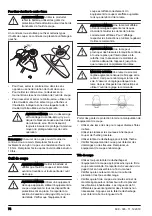 Preview for 74 page of Husqvarna 535iFR Operator'S Manual