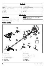 Предварительный просмотр 2 страницы Husqvarna 535LS Operator'S Manual