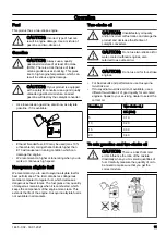 Предварительный просмотр 11 страницы Husqvarna 535LS Operator'S Manual